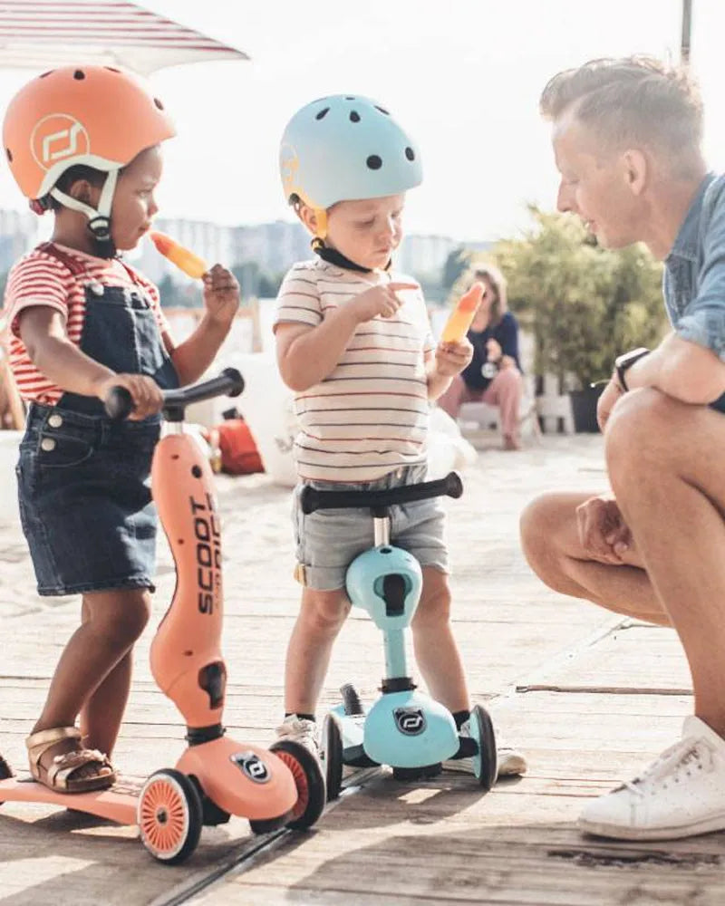 Scoot And Ride Trottinette 2en1 Highwaykick 1 - Blueberry - Scoot And Ride - pour bébé maroc