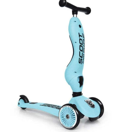 Scoot And Ride Trottinette 2en1 Highwaykick 1 - Blueberry - Scoot And Ride - Trottinettes Evolutives pour bébé Maroc -www.babyboss.ma