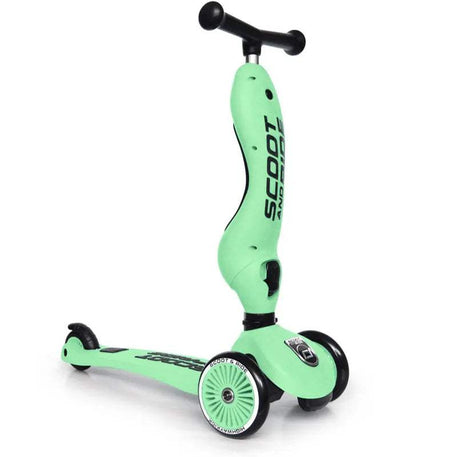 Scoot And Ride Trottinette 2en1 Highwaykick 1 - Kiwi - Scoot And Ride - Trottinettes Evolutives pour bébé Maroc -www.babyboss.ma