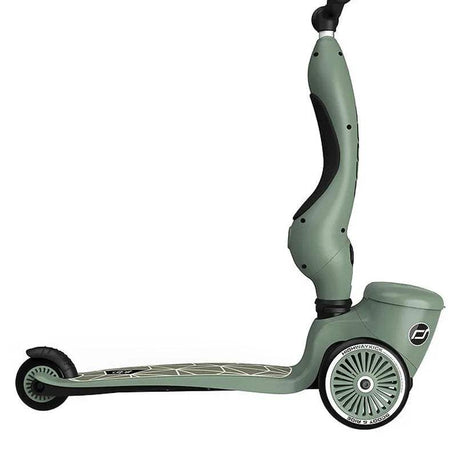 Scoot And Ride Trottinette 2en1 Highwaykick 1 Lifestyle - Green Lines - Scoot And Ride - Trottinettes Evolutives pour bébé Maroc -www.babyboss.ma