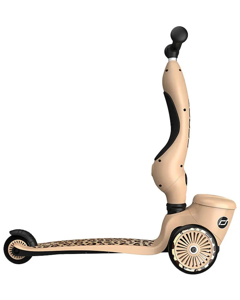 Scoot And Ride Trottinette 2en1 Highwaykick 1 Lifestyle - Leopard - Scoot And Ride - pour bébé maroc