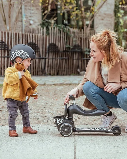 Scoot And Ride Trottinette 2en1 Highwaykick 1 Lifestyle - Zebra - Scoot And Ride - pour bébé maroc