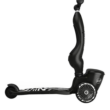 Scoot And Ride Trottinette 2en1 Highwaykick 1 Lifestyle - Zebra - Scoot And Ride - Trottinettes Evolutives pour bébé Maroc -www.babyboss.ma