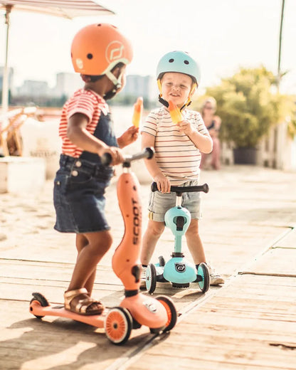 Scoot And Ride Trottinette 2en1 Highwaykick 1 - Pèche - Scoot And Ride - pour bébé maroc