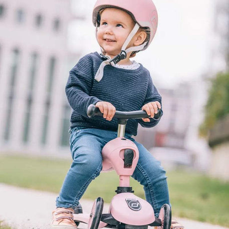 Scoot And Ride Trottinette 2en1 Highwaykick 1 - Rose - Scoot And Ride - Trottinettes Evolutives pour bébé Maroc -www.babyboss.ma