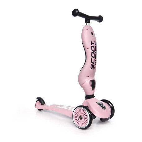 Scoot And Ride Trottinette 2en1 Highwaykick 1 - Rose - Scoot And Ride - Trottinettes Evolutives pour bébé Maroc -www.babyboss.ma