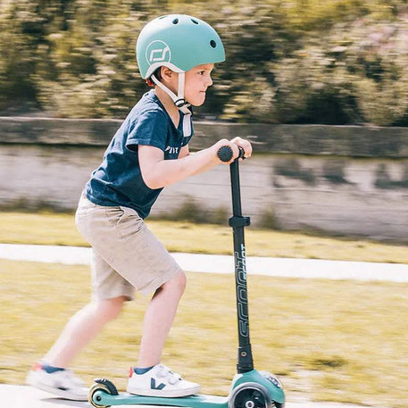 Scoot And Ride Trottinette 2en1 Highwaykick 3 Led - Forêt - Scoot And Ride - Trottinettes 3 roues pour bébé Maroc -www.babyboss.ma