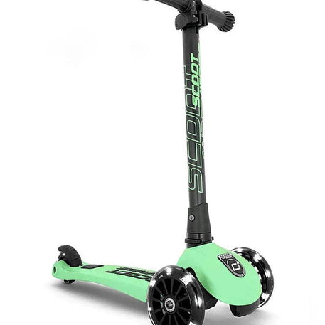 Scoot And Ride Trottinette 2en1 Highwaykick 3 Led - Kiwi - Scoot And Ride - Trottinettes 3 roues pour bébé Maroc -www.babyboss.ma