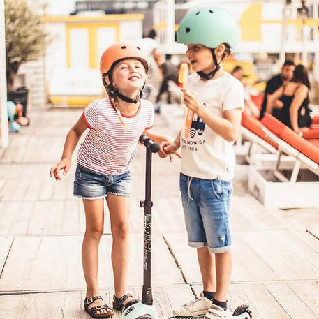 Scoot And Ride Trottinette 2en1 Highwaykick 3 Led - Kiwi - Scoot And Ride - Trottinettes 3 roues pour bébé Maroc -www.babyboss.ma