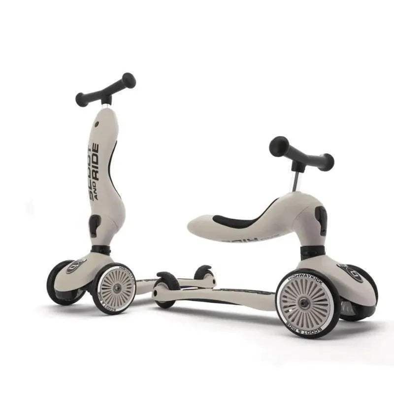 scoot_and_ride_trottinette_2en1_highwaykick_1_-_biege-47462233080119-bebe-babyboss.ma-maroc - Babyboss.ma -bebe-maroc