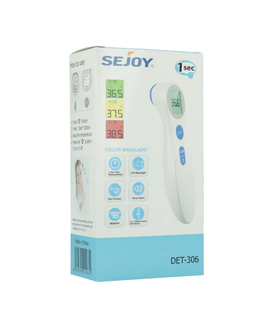 SEJOY INFRARED THERMOMÈTRE DET-306 - Babyboss.ma - Sejoy - pour bébé maroc