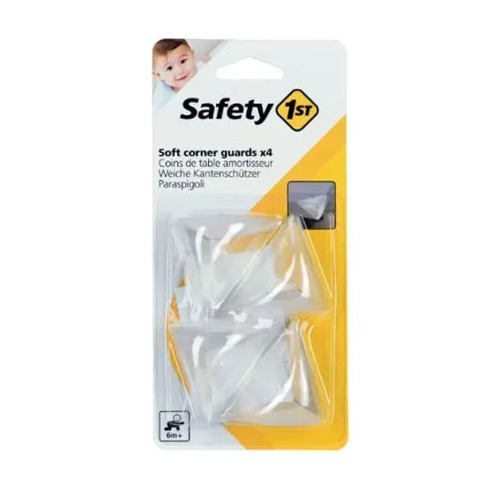 Set de 4 protèges coins souples - Babyboss.ma - Safety - pour bébé maroc