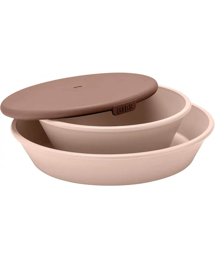 Set Repas Assiette & Bol Bibs - Blush - Bibs - pour bébé maroc