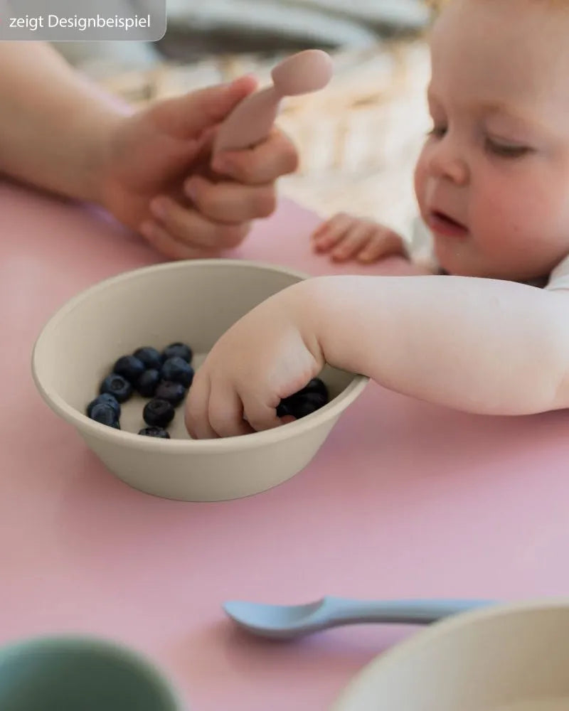 Set Repas Assiette & Bol Bibs - Blush - Bibs - pour bébé maroc