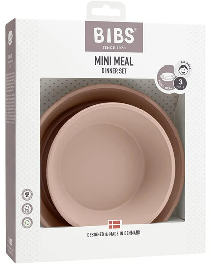 Set Repas Assiette & Bol Bibs - Blush - Bibs - pour bébé maroc