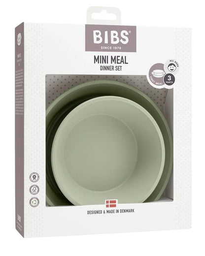 Set Repas Assiette & Bol Bibs - Sage - Bibs - pour bébé maroc