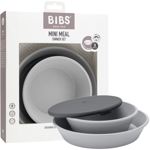 Set Repas Assiette & bol cloud - Bibs - pour bébé maroc