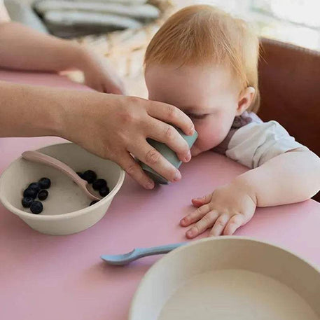 Set Repas Assiette & bol cloud - Bibs - Packs Repas pour bébé Maroc -www.babyboss.ma