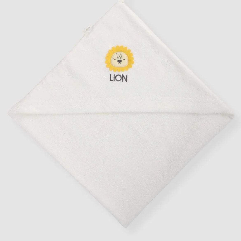 Set sortie de bain 100%coton - Bebitof - Hygiène et Soin pour bébé Maroc -www.babyboss.ma