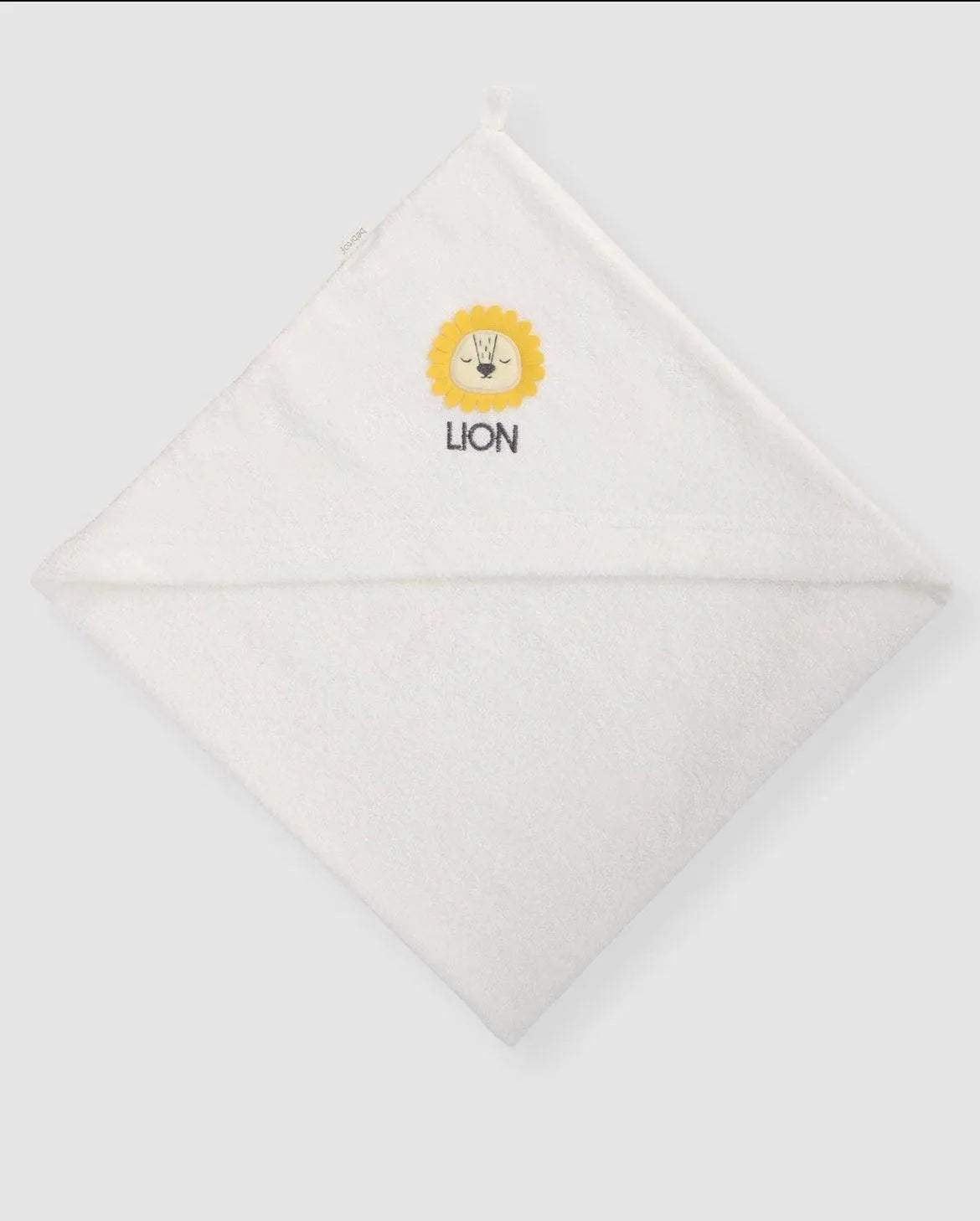 Set sortie de bain 100%coton - Bebitof - Hygiène et Soin pour bébé Maroc -www.babyboss.ma