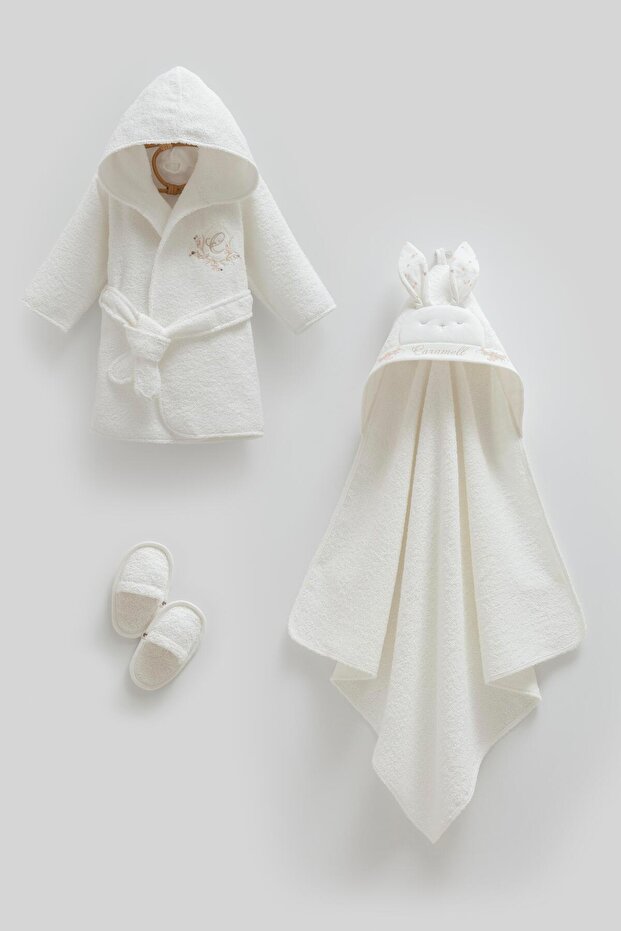 set_peignoir_bb_cru_1_an-52734173118775-bebe-babyboss.ma-maroc - Babyboss.ma -bebe-maroc