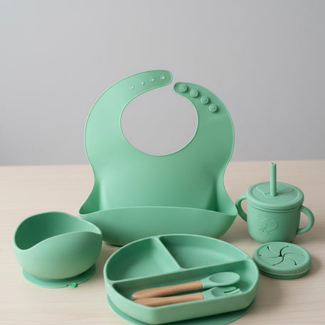 set_repas_en_silicone-52663666508087-bebe-babyboss.ma-maroc - Babyboss.ma -bebe-maroc