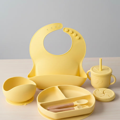 set_repas_en_silicone-52663666606391-bebe-babyboss.ma-maroc - Babyboss.ma -bebe-maroc