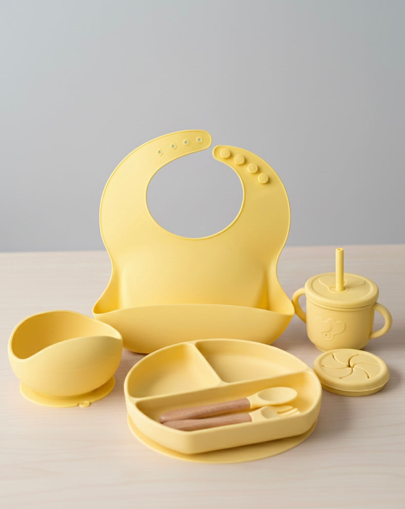 set_repas_en_silicone-52663666606391-bebe-babyboss.ma-maroc - Babyboss.ma -bebe-maroc