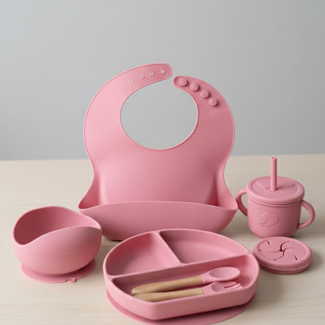 set_repas_en_silicone-52663666639159-bebe-babyboss.ma-maroc - Babyboss.ma -bebe-maroc