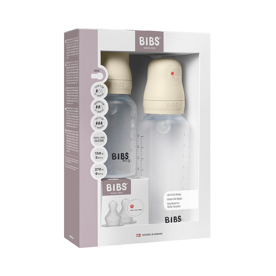 set_volutif_biberon_pp_sans_bpa_150ml_270ml_avec_ttines_en_silicone_ivory_bibs-51287425712439-bebe-babyboss.ma-maroc - Babyboss.ma -bebe-maroc