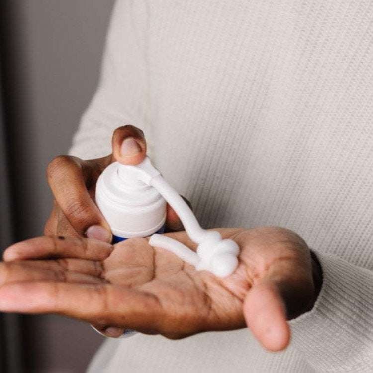 Shampoing mousse nourrisson