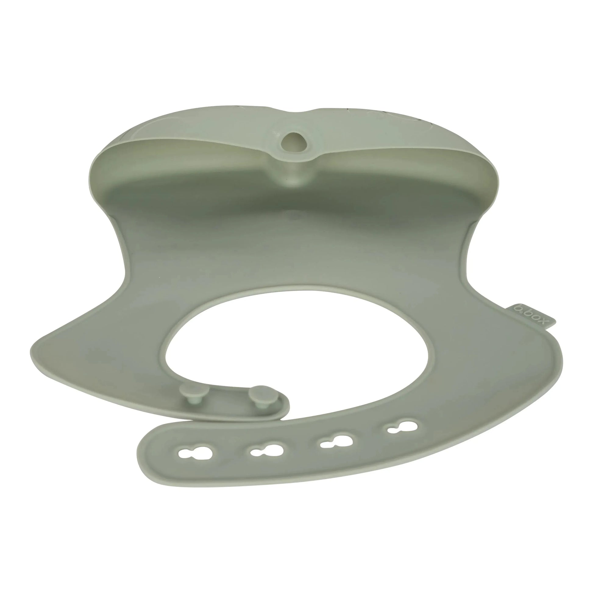 silicone bib - sage - BBOX USA - pour bébé maroc