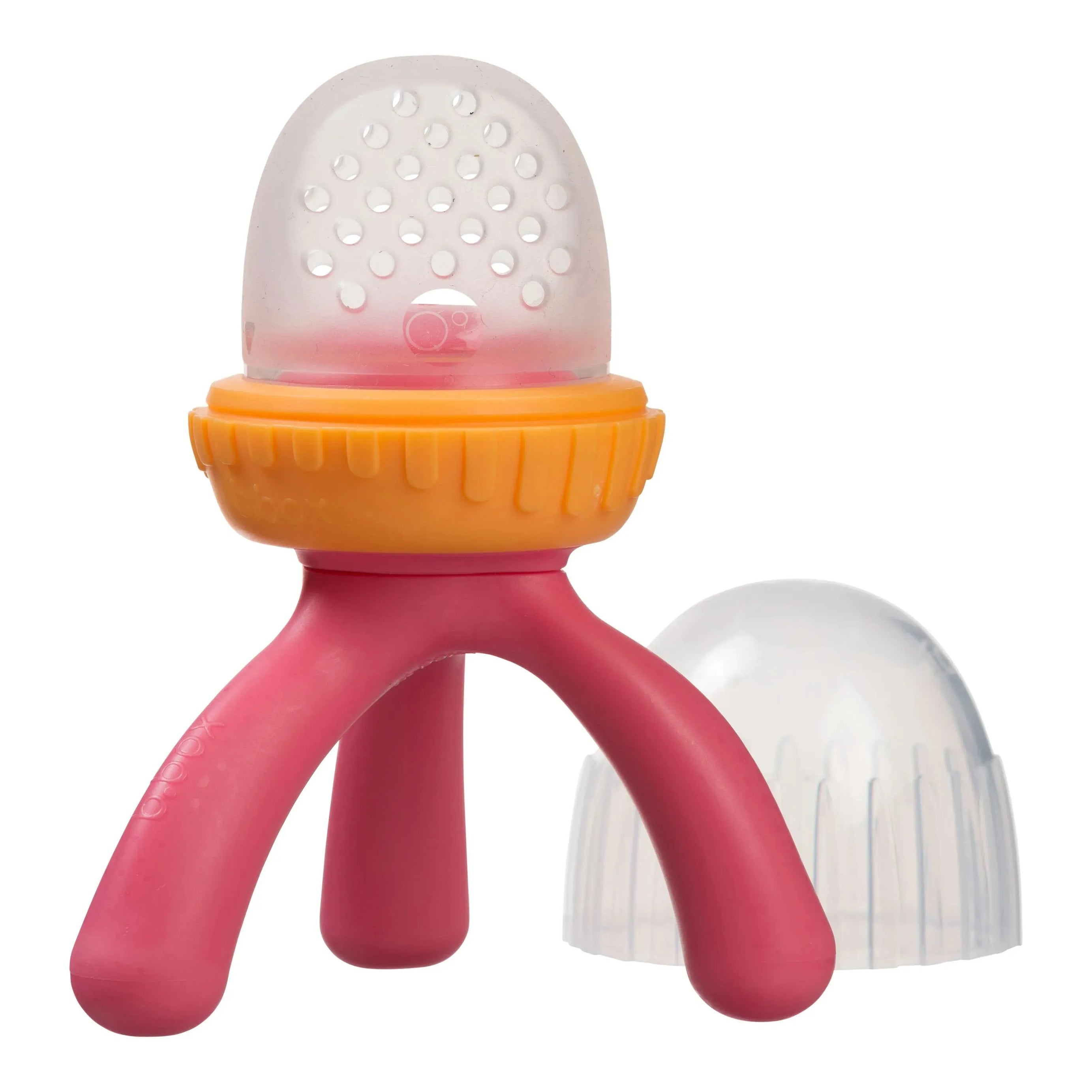 silicone fresh food feeder - strawberry shake - Babyboss.ma - BBOX USA - pour bébé maroc