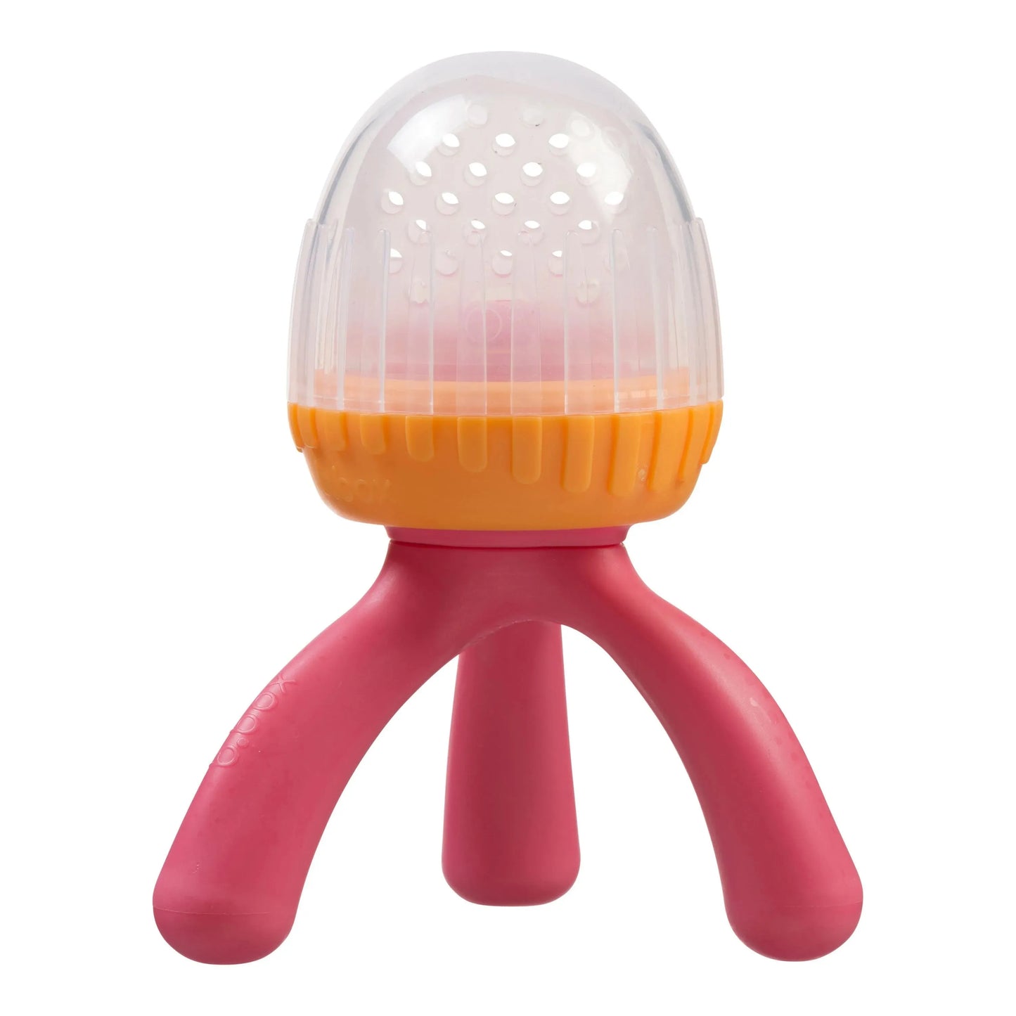 silicone fresh food feeder - strawberry shake - Babyboss.ma - BBOX USA - pour bébé maroc