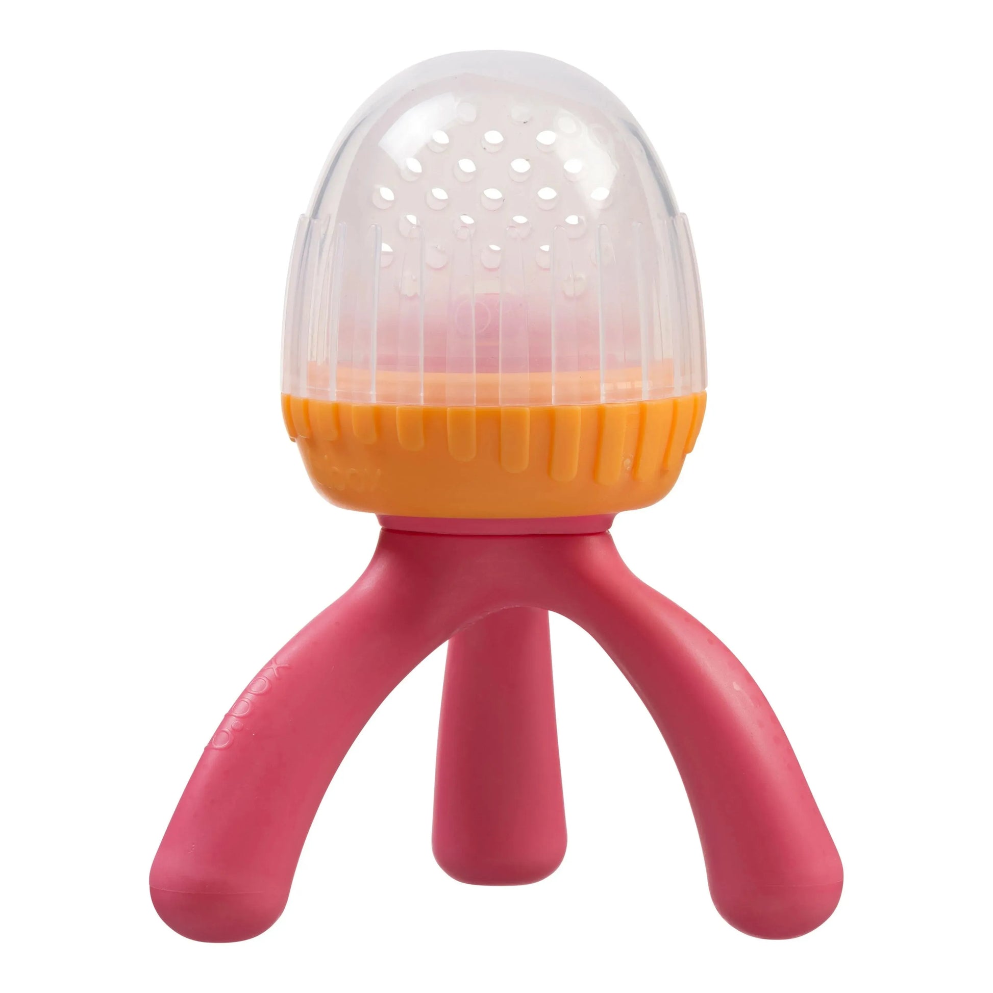 silicone fresh food feeder - strawberry shake - Babyboss.ma - BBOX USA - pour bébé maroc