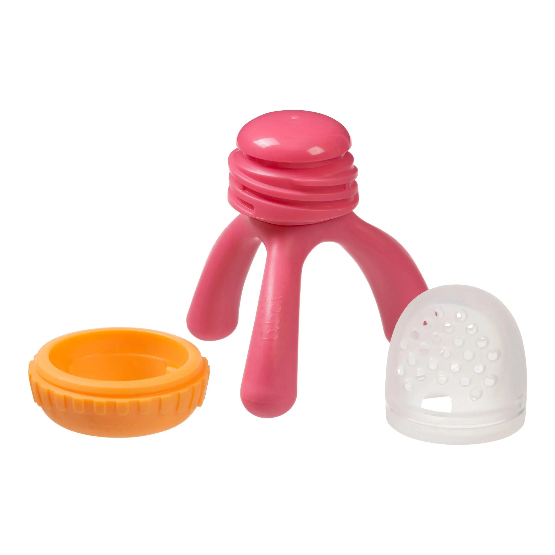 silicone fresh food feeder - strawberry shake - Babyboss.ma - BBOX USA - pour bébé maroc