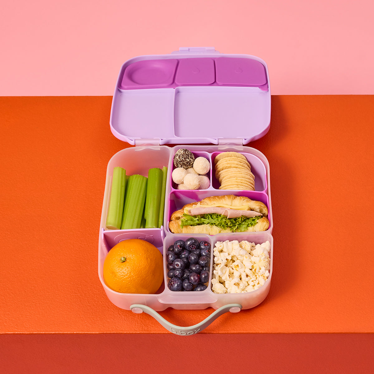 silicone bento buddy - lunchbox - cosmic
