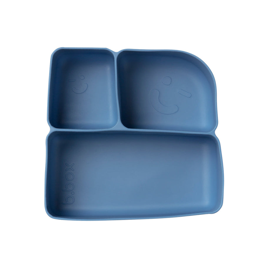 silicone bento buddy - lunchbox - ocean