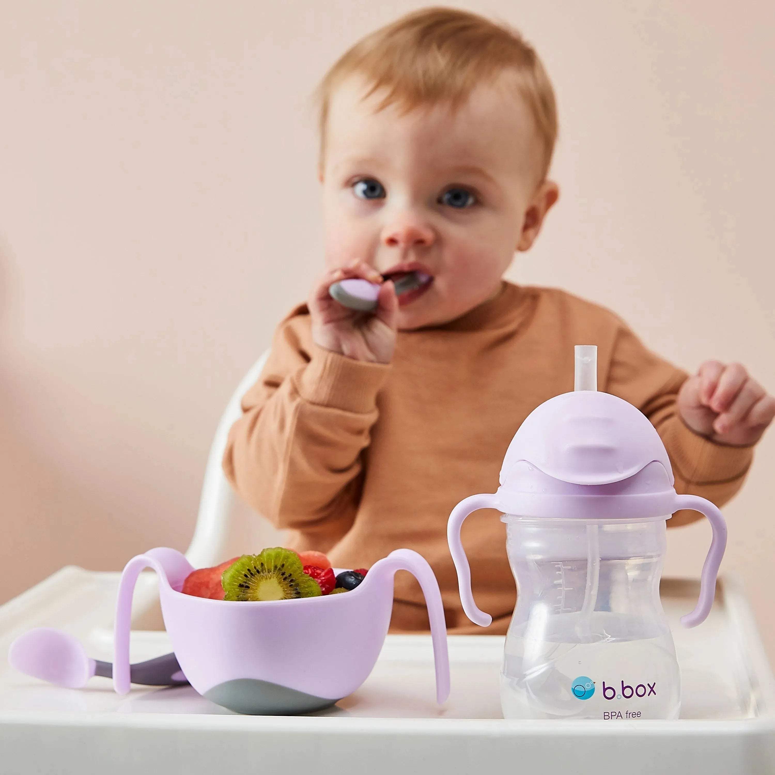 sippy cup - boysenberry - BBOX USA - Sippy cups pour bébé Maroc -www.babyboss.ma