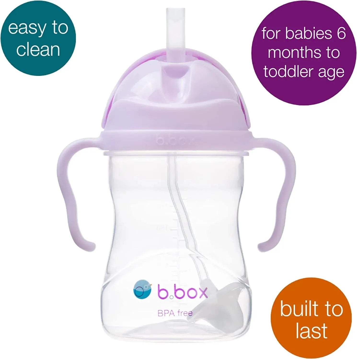 sippy cup - boysenberry - BBOX USA - Sippy cups pour bébé Maroc -www.babyboss.ma