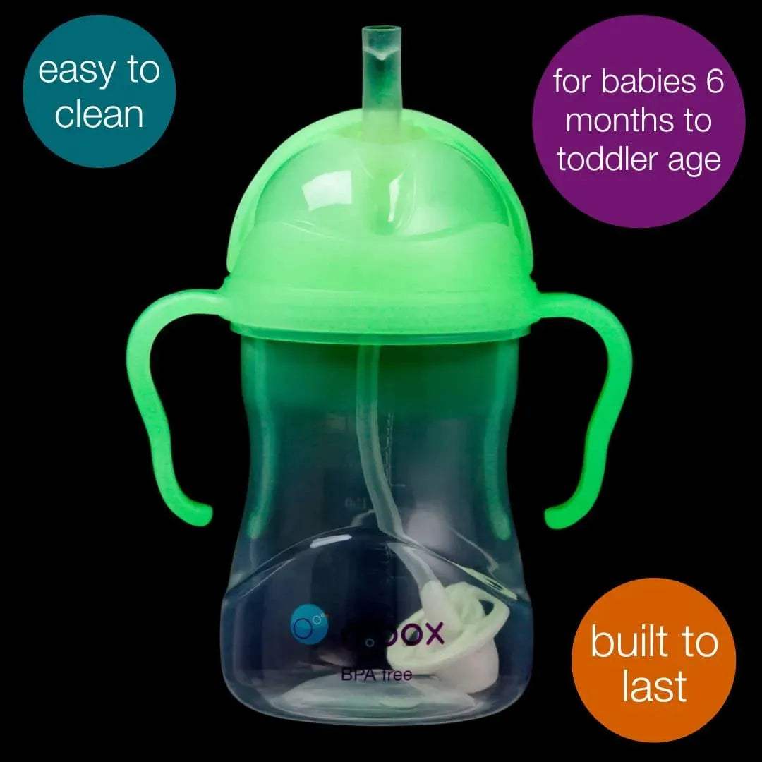 sippy cup - glow in the dark - BBOX USA - Sippy cups pour bébé Maroc -www.babyboss.ma