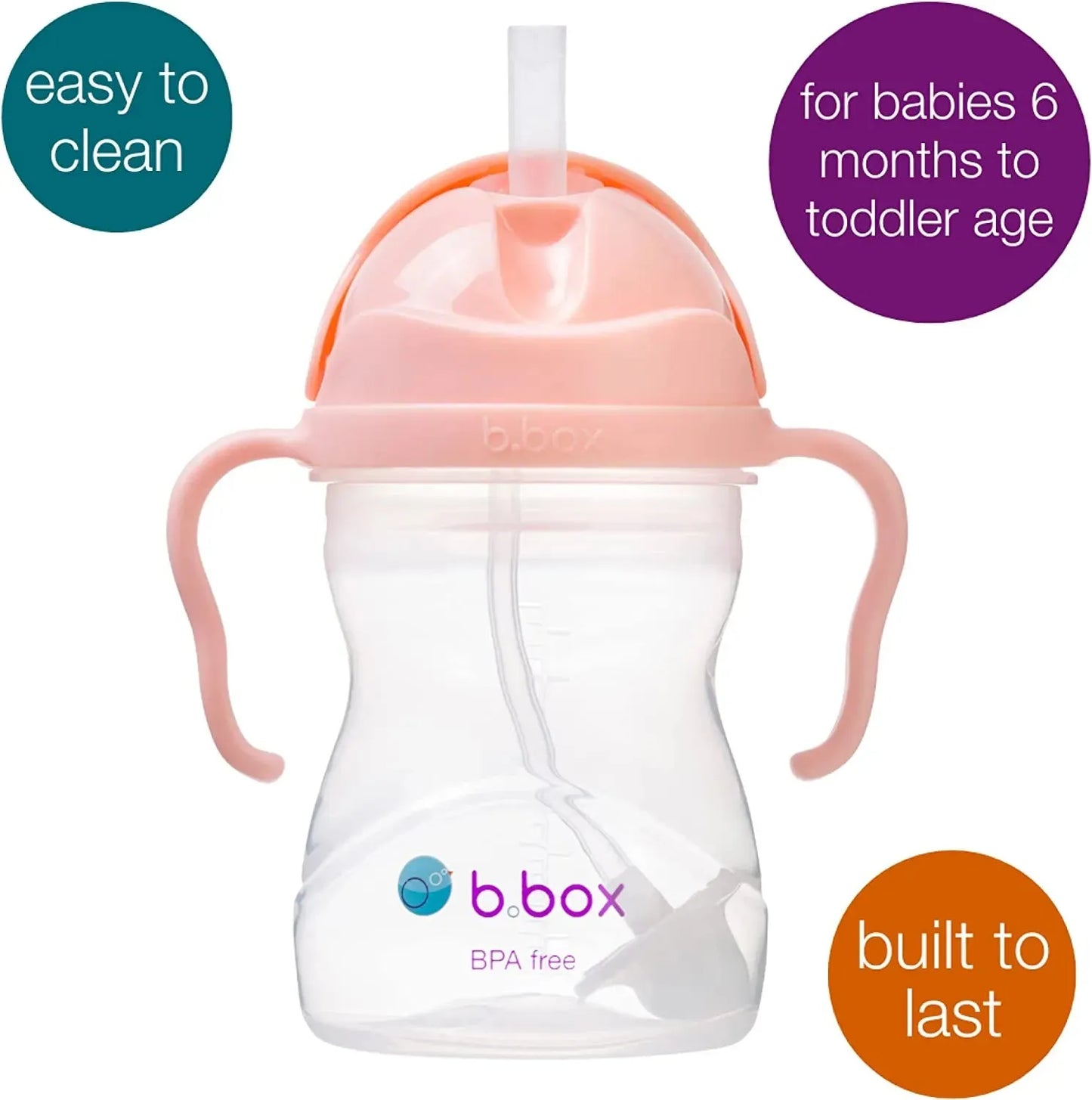 sippy cup - tutti frutti - Babyboss.ma - BBOX USA - pour bébé maroc