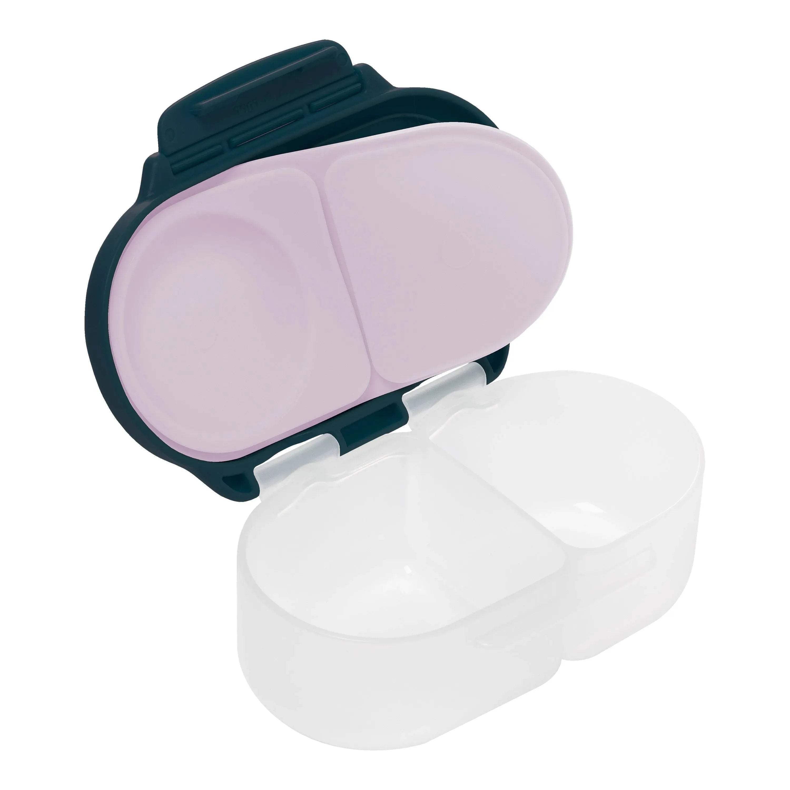 Snackbox B.box - indigo rose - BBOX USA - Snackbox pour bébé Maroc -www.babyboss.ma