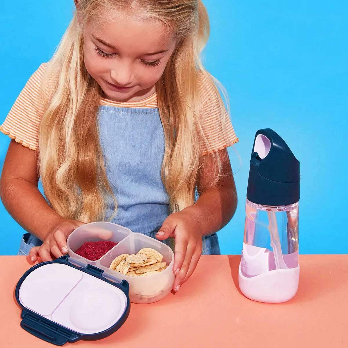 Snackbox B.box - chill out - BBOX USA - Snackbox pour bébé Maroc -www.babyboss.ma