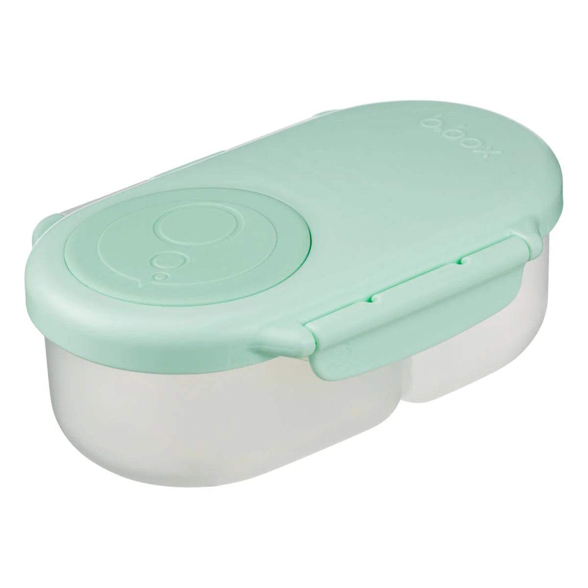 Snackbox B.box - Spear Mint - BBOX USA - Snackbox pour bébé Maroc -www.babyboss.ma