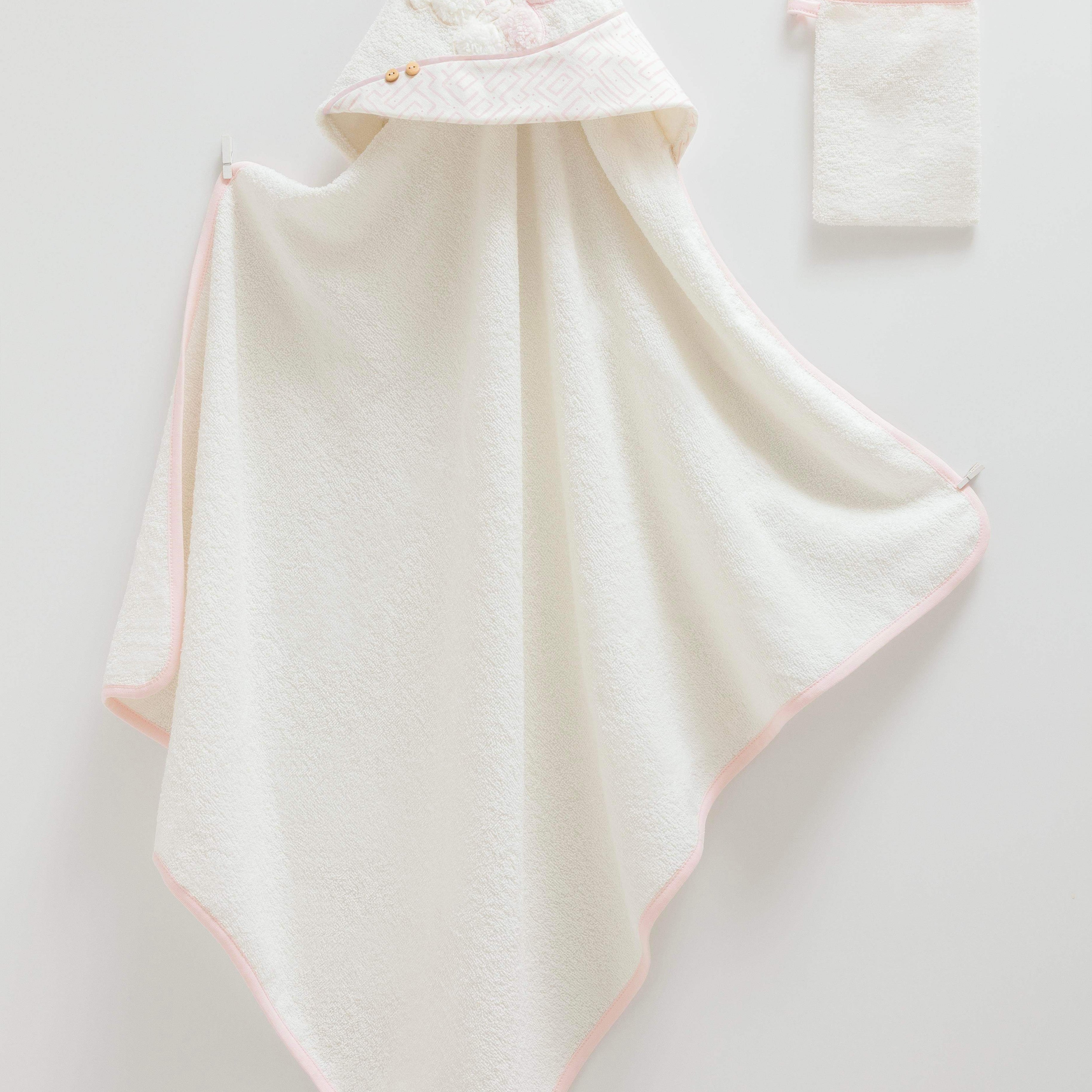 sorties_de_bain_rose-49611990827319-bebe-babyboss.ma-maroc - Babyboss.ma -bebe-maroc