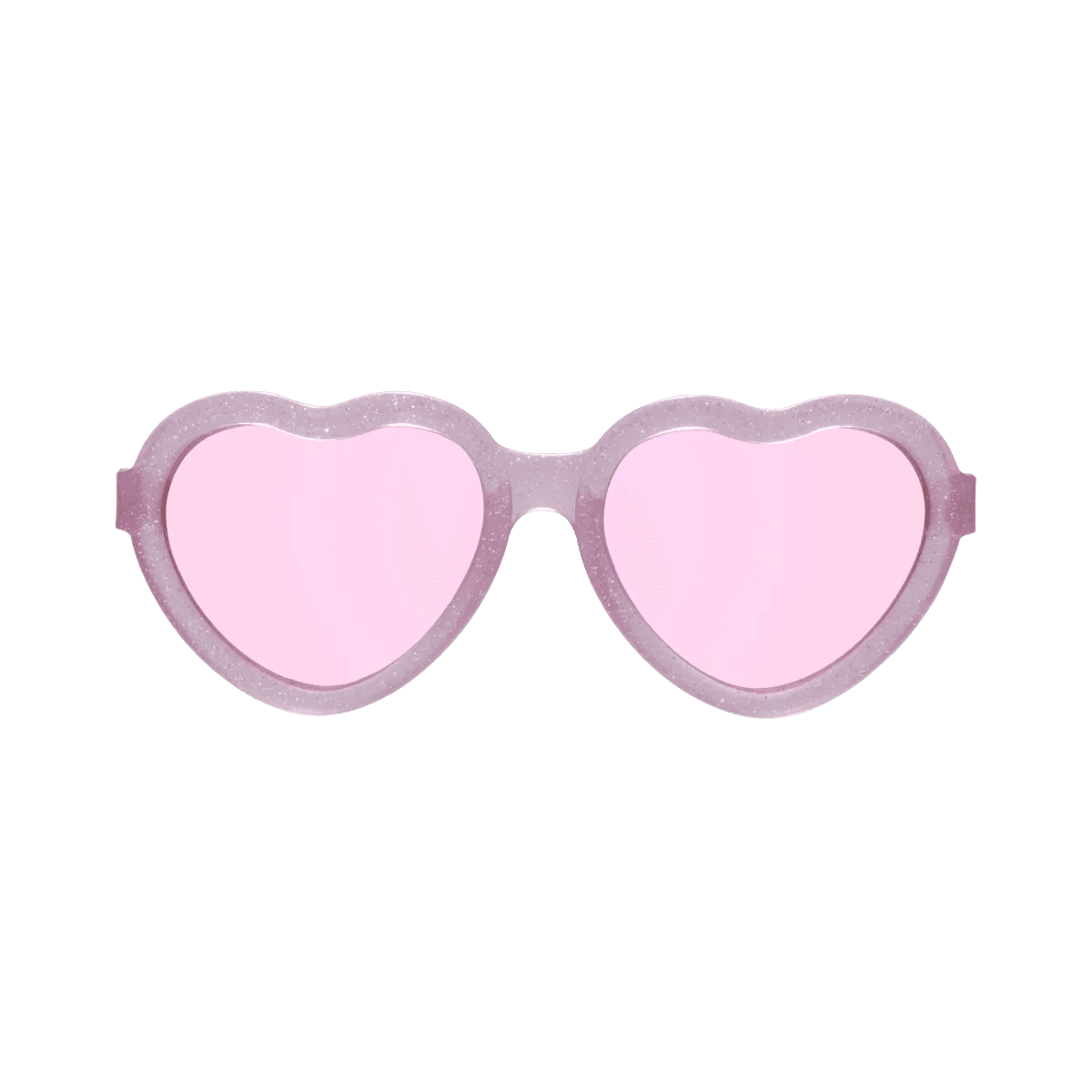 Lunettes de Soleil Babiators - Sparkle Squad Heart | Lavender Mirrored Lenses - Babiators Sunglasses - Sunglasses pour bébé Maroc -www.babyboss.ma
