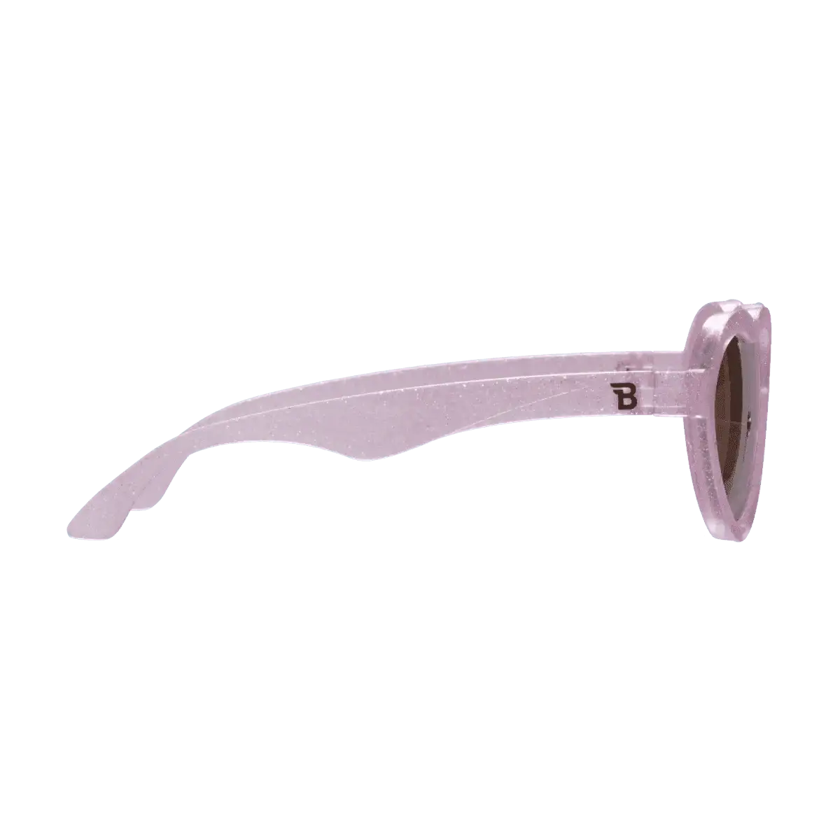 Lunettes de Soleil Babiators - Sparkle Squad Heart | Lavender Mirrored Lenses - Babiators Sunglasses - Sunglasses pour bébé Maroc -www.babyboss.ma