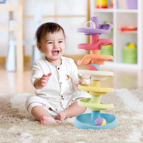Spiral Tower Evo - Quercetti - pour bébé Maroc -www.babyboss.ma