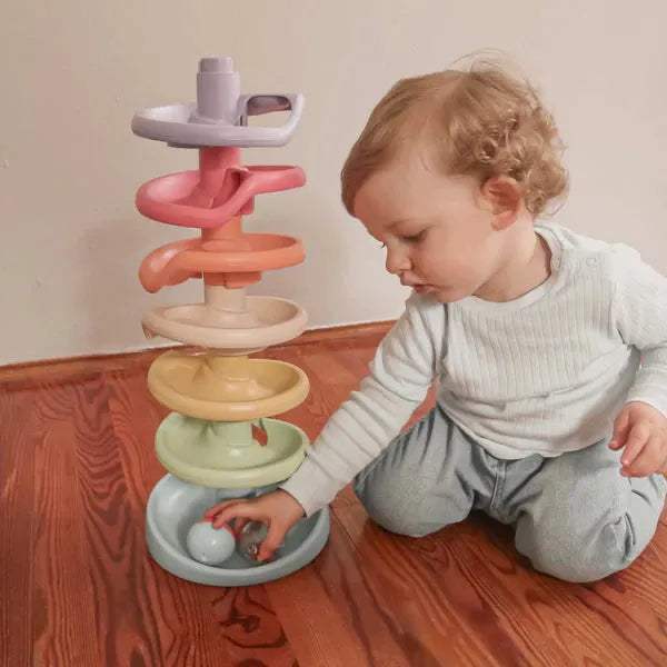 Spiral Tower Evo - Quercetti - pour bébé Maroc -www.babyboss.ma